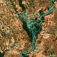 river from above usgs